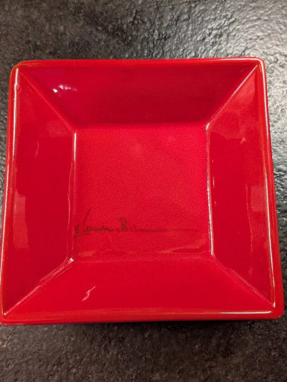 Share Lot of Mamma Ro Colorful Espresso Mugs, Square Bowl, Plate Made in Italy